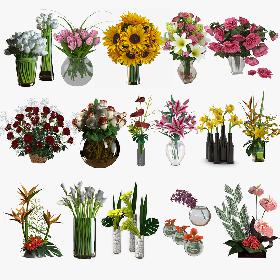 Flower collection 6